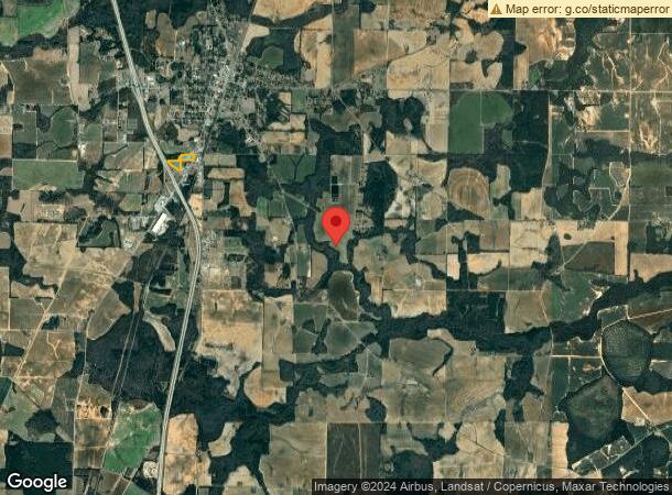  1271 Pine St, Unadilla, GA Parcel Map