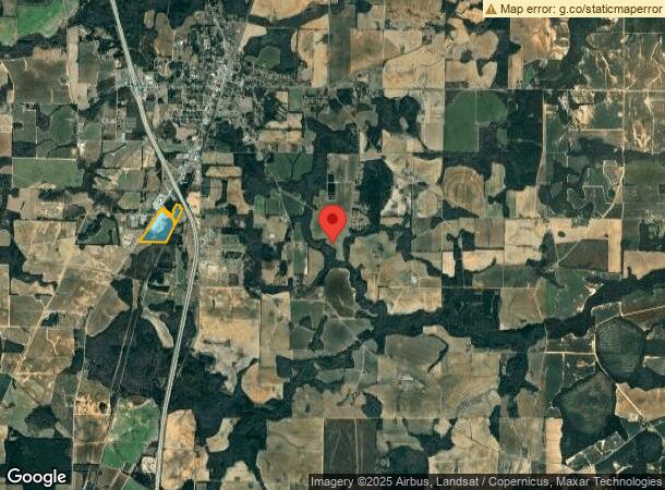  400 Pine St, Unadilla, GA Parcel Map