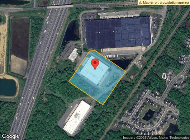  322 Half Acre Rd, Cranbury, NJ Parcel Map