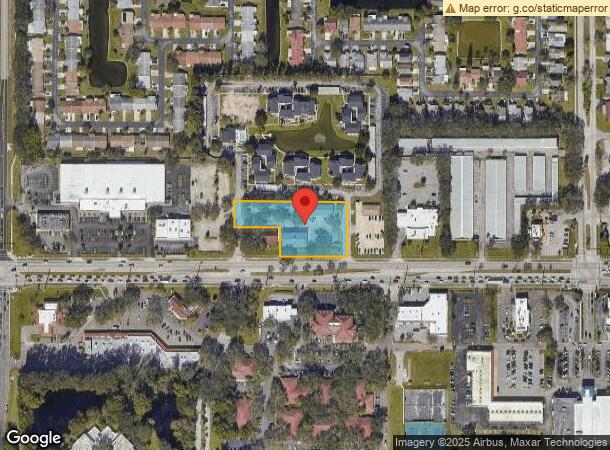  4012 Cortez Rd W, Bradenton, FL Parcel Map