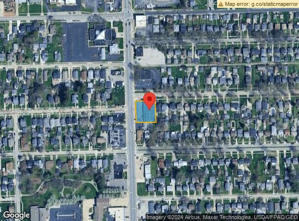  5126 N Summit St, Toledo, OH Parcel Map