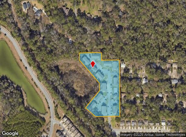  3801 Mission Trace Blvd, Tallahassee, FL Parcel Map