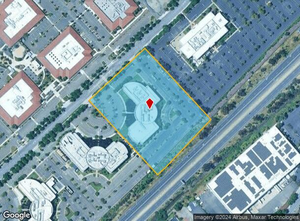  6700 Dumbarton Cir, Fremont, CA Parcel Map