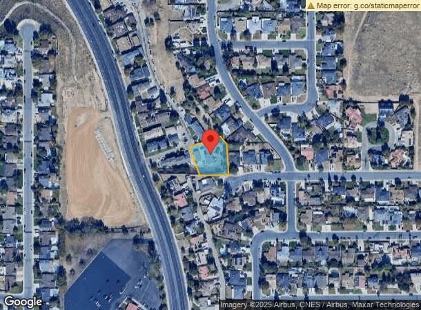  5703 Fairfax Rd, Bakersfield, CA Parcel Map