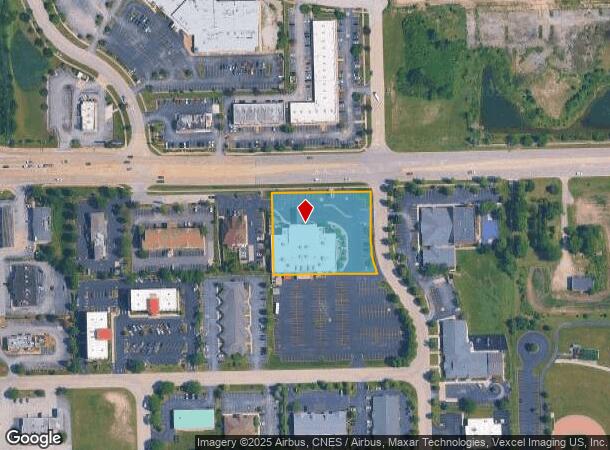  9425 W 191St St, Mokena, IL Parcel Map