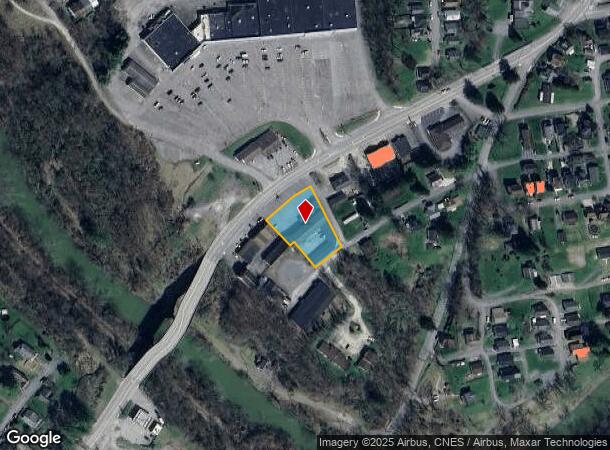  608 Bellview Blvd, Fairmont, WV Parcel Map