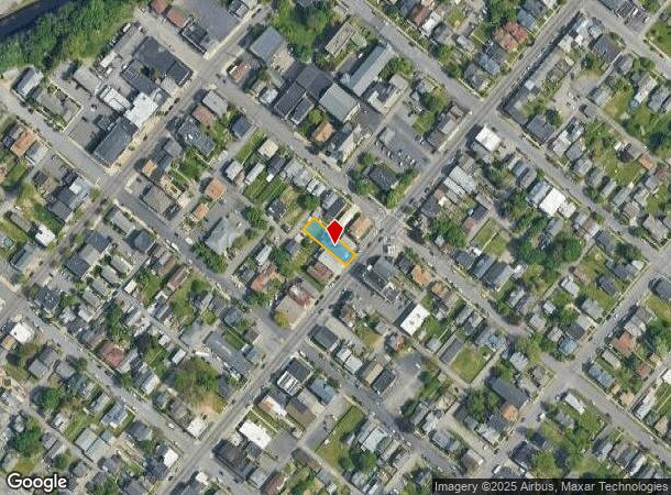  510 Pittston Ave, Scranton, PA Parcel Map
