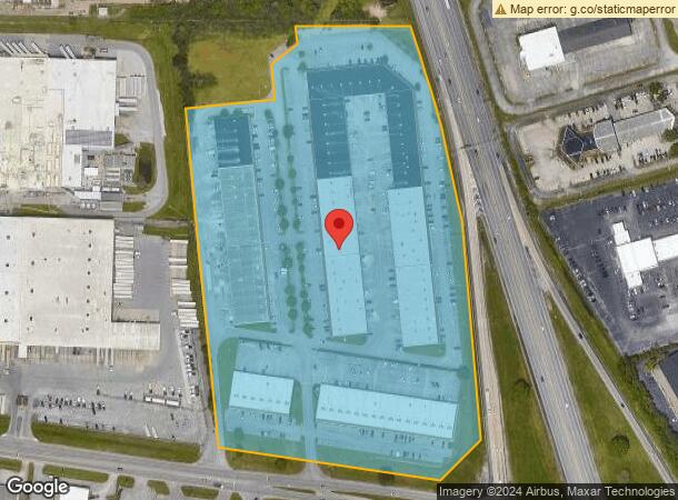  5959 Shallowford Rd, Chattanooga, TN Parcel Map