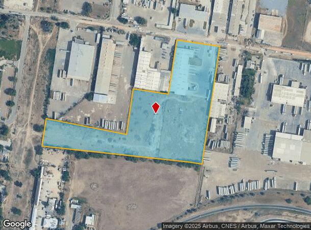  800 E Produce Rd, Hidalgo, TX Parcel Map