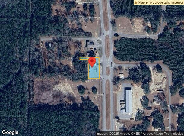  17565 Highway 43, Mount Vernon, AL Parcel Map