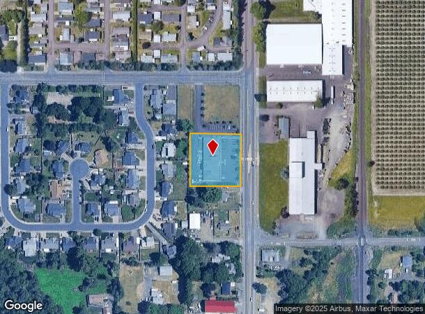 31978 N Lake Creek Dr, Tangent, OR Parcel Map