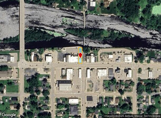 103 W Main St, Omro, WI Parcel Map