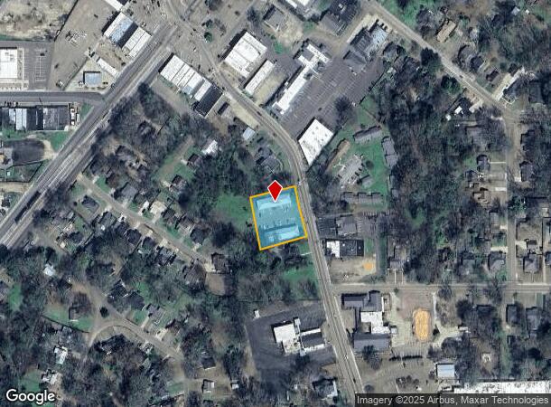  112 Eureka St, Batesville, MS Parcel Map