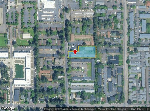 746 Se 187Th Ave, Portland, OR Parcel Map