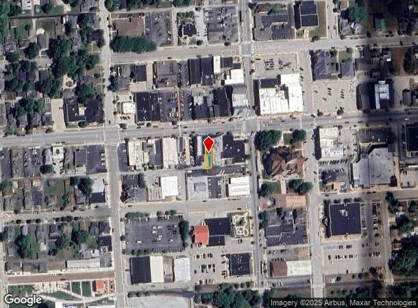  17 W Main St, Greenfield, IN Parcel Map