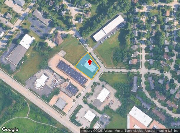 1350 Chase St, Algonquin, IL Parcel Map