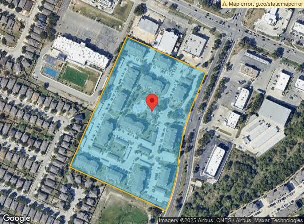  6831 Alamo Pkwy, San Antonio, TX Parcel Map