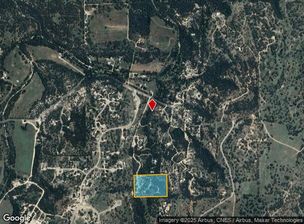  3411 Elder Hill Rd, Driftwood, TX Parcel Map