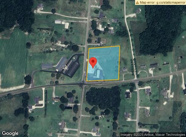  5672 Bend Of The River Rd, Rocky Mount, NC Parcel Map