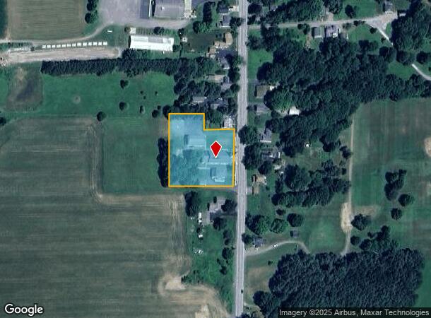  4316 Route 98, North Java, NY Parcel Map