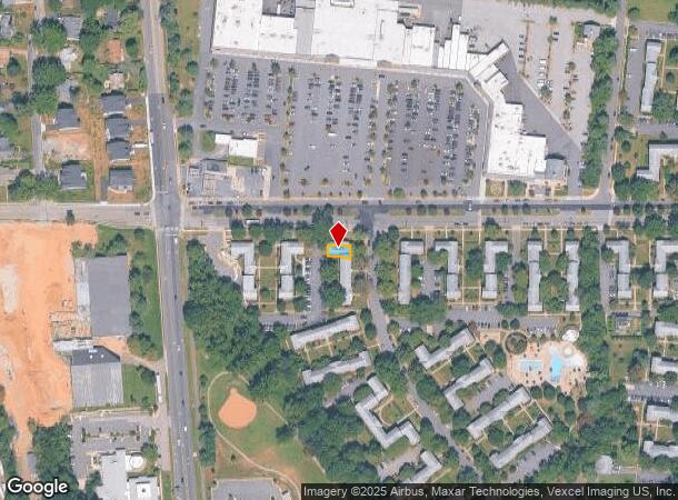  1701 Belle View Blvd, Alexandria, VA Parcel Map