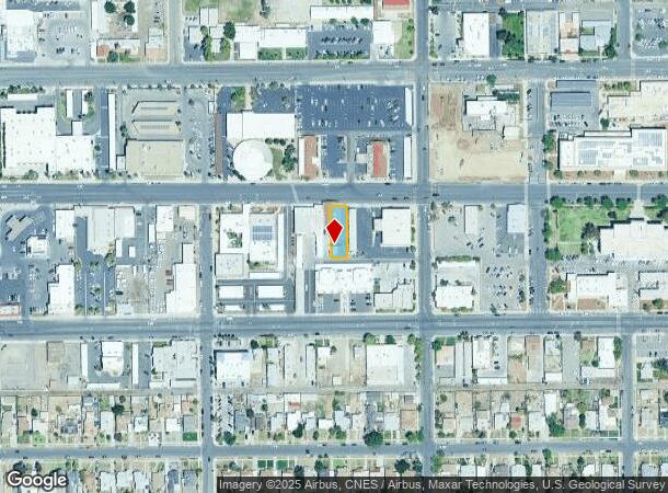 1239 W Main St, El Centro, CA Parcel Map