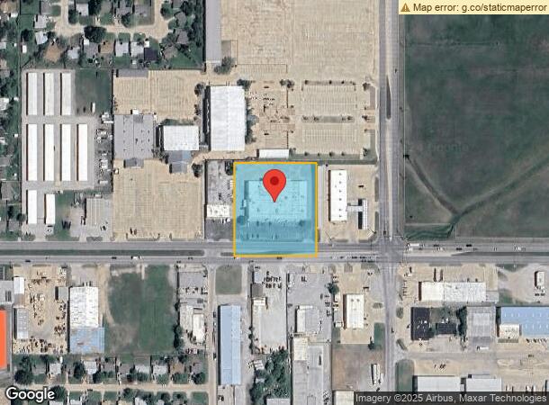  2309 Sw Lee Blvd, Lawton, OK Parcel Map