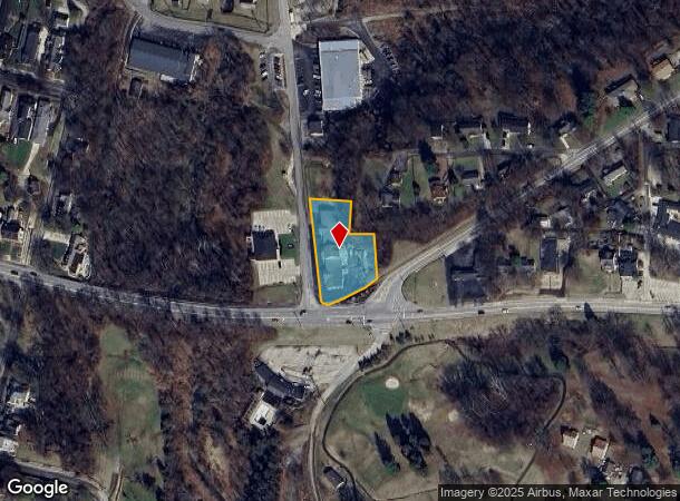 8 Old Bloomfield Pike, Bardstown, KY Parcel Map