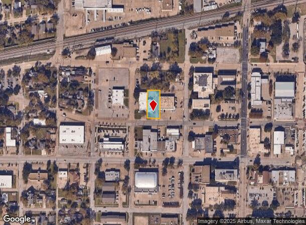  921 W State St, Garland, TX Parcel Map