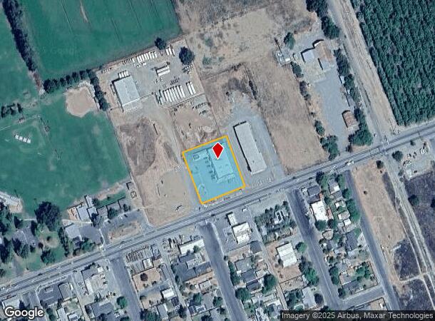  400 6Th St, Hamilton City, CA Parcel Map