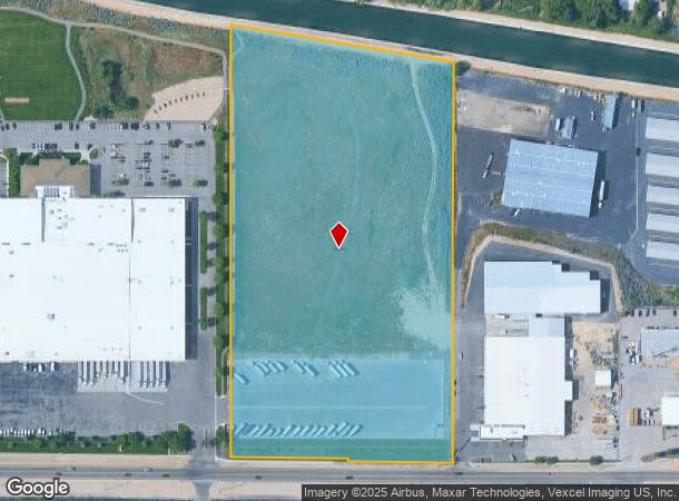 E Amity Rd, Boise, ID Parcel Map