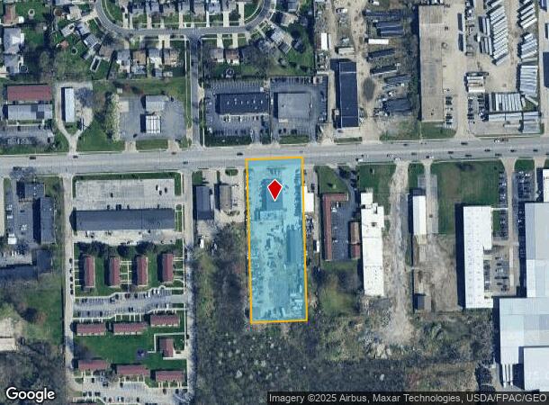 225 W Alexis Rd, Toledo, OH Parcel Map
