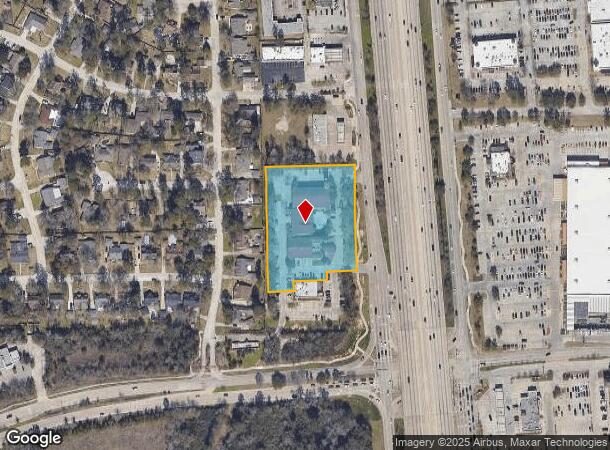 28673 Interstate 45, Spring, TX Parcel Map