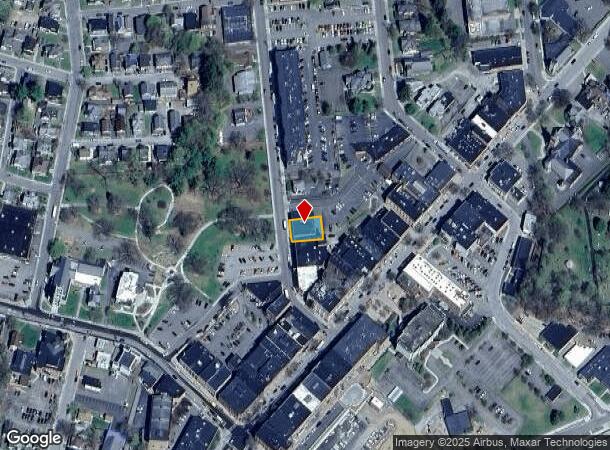 14 Dietz St, Oneonta, NY Parcel Map