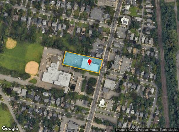  520 Speedwell Ave, Morris Plains, NJ Parcel Map