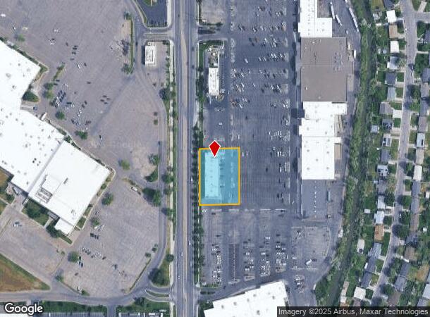 2001 S 25Th E, Ammon, ID Parcel Map