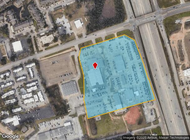  1645 Interstate 45 N, Conroe, TX Parcel Map