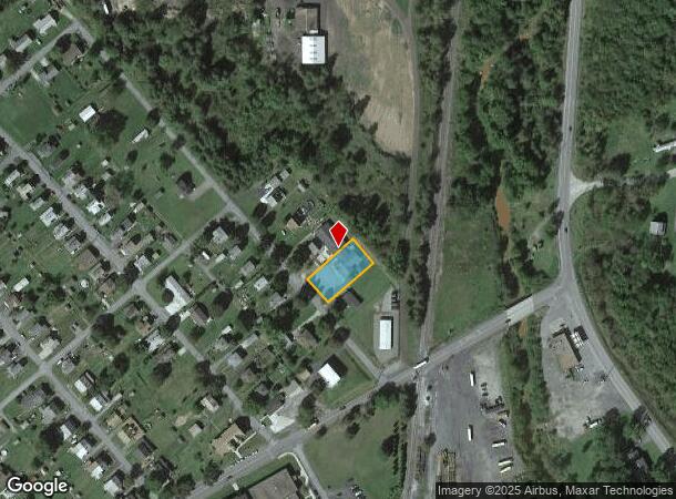  13 1St St, Cairnbrook, PA Parcel Map