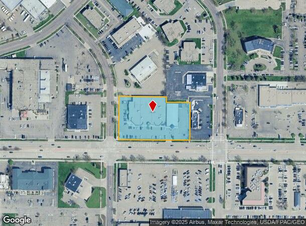  3223 13Th Ave S, Fargo, ND Parcel Map