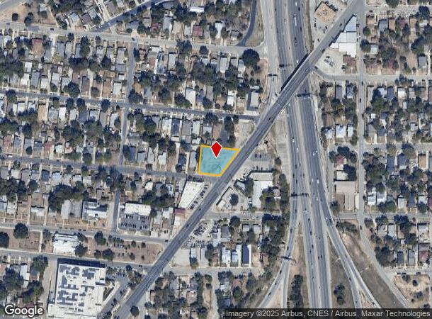 Drake Ave, San Antonio, TX Parcel Map