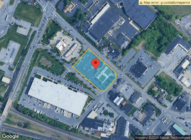  1160 Manheim Pike, Lancaster, PA Parcel Map