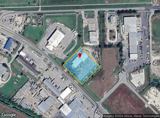  808 E Main St, Immokalee, FL Parcel Map