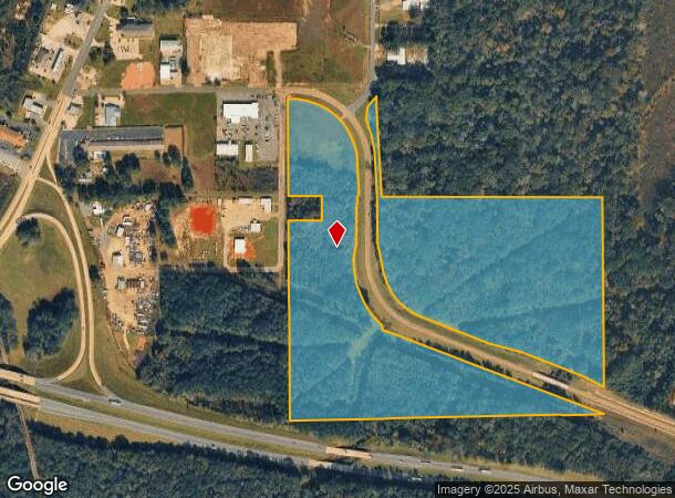 702 James St, Minden, LA Parcel Map