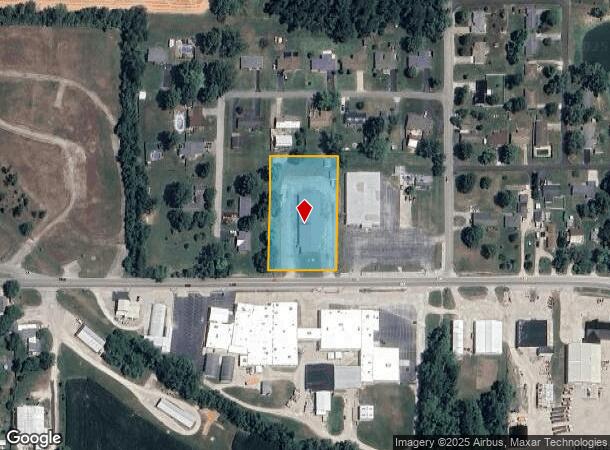  1556 E Broadway St, Princeton, IN Parcel Map