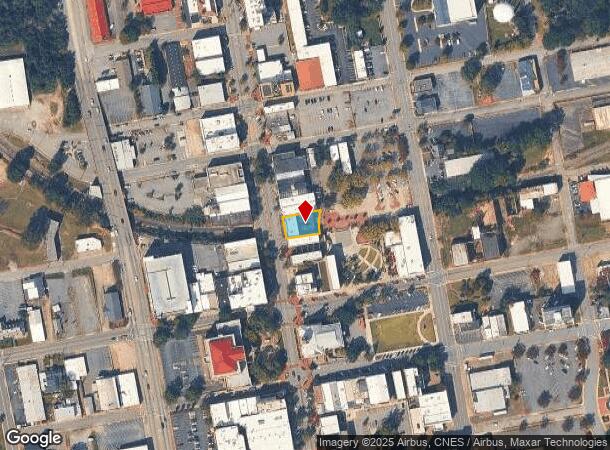  120 N Main St, Anderson, SC Parcel Map