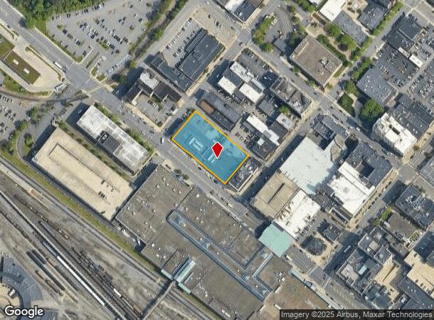  201 Lackawanna Ave, Scranton, PA Parcel Map