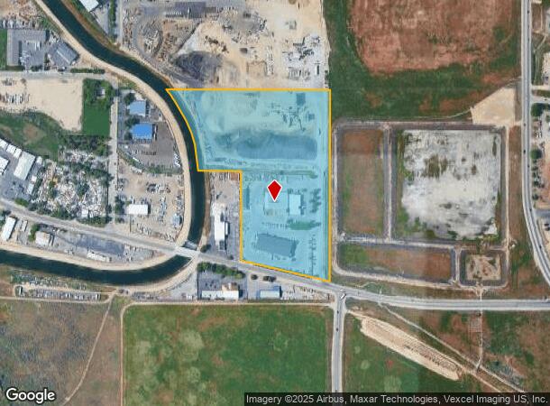 5450 W Gowen Rd, Boise, ID Parcel Map