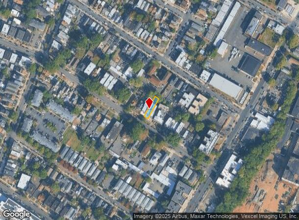97 Montclair Ave, Newark, NJ Parcel Map
