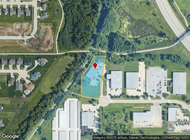  5108 Nordic Dr, Cedar Falls, IA Parcel Map