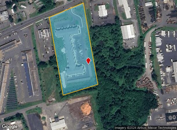  20 North Rd, East Windsor, CT Parcel Map